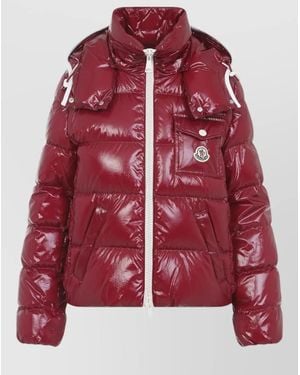 Moncler Winter Jackets - Red
