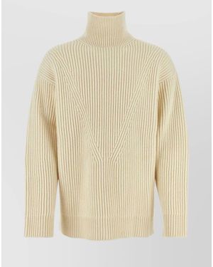 Jil Sander Wool Jumper - Natural