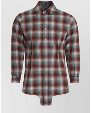 Maison Margiela Pendleton X Margiela - Multicolor