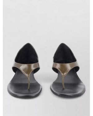 Paloma Wool Isabella Kitten Heel Open Toe Sandals - Multicolour