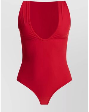 Loulou de Saison Swimsuit - Red