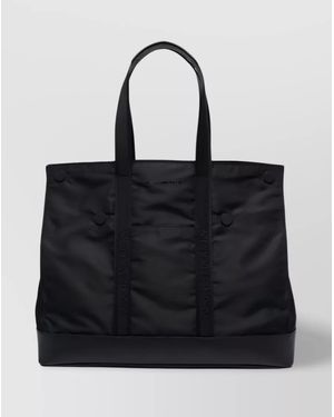 McQueen Fabric Tote Bag - Black