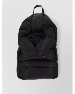 Moncler Nylon Backpack - Black