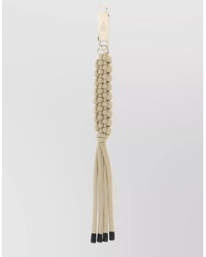 Rick Owens Keyring - White