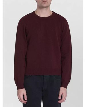 Celine Cashmere Regular-Fit Crewneck Sweater - Purple