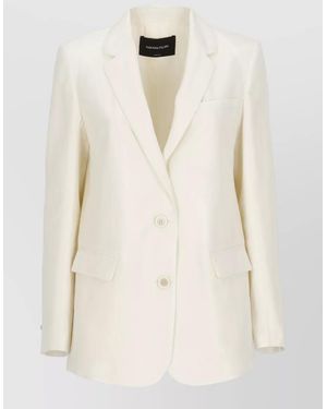 Fabiana Filippi Single-Breasted Blazer - Natural
