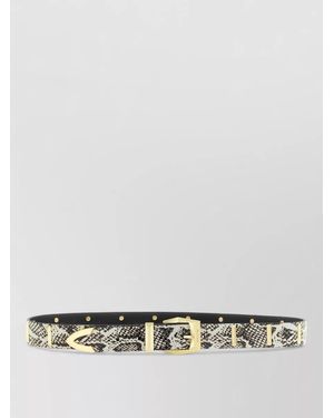 Pinko Leather Belt - Multicolor