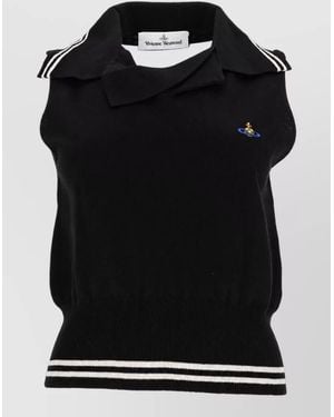Vivienne Westwood Cashmere Jumper - Black