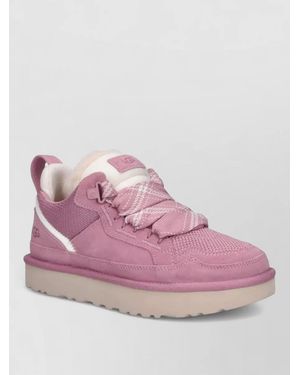 UGG Leather Low-Top Trainers - Pink