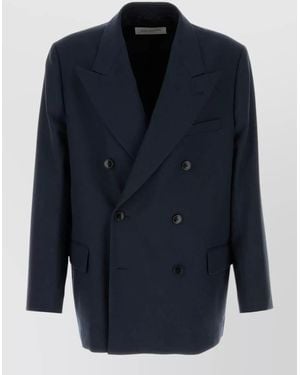 Dries Van Noten Wool Suit - Blue