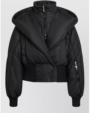 The Attico Puffer Jacket - Black