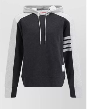 Thom Browne Cotton Sweatshirt - Gray
