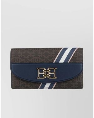 Bally Leather Purse - Blue