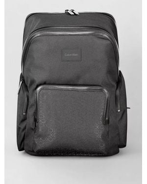 Calvin Klein Printed Backpack - Gray