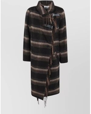 Isabel Marant Long Coat - Black