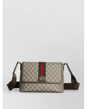Gucci Ophidia Medium Messenger Shoulder Bag - Multicolour
