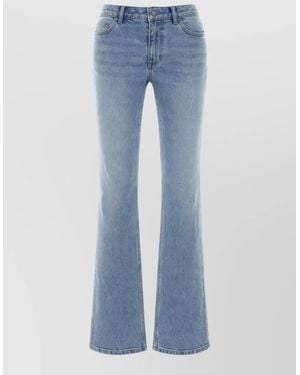 Michael Kors Denim Flared Jeans - Blue