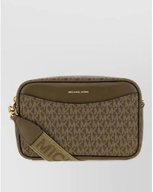 Michael Kors Na Printed Canvas Crossbody Bag - Multicolour