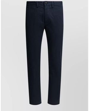 Polo Ralph Lauren Regular-Fit Straight-Leg Trousers - Blue