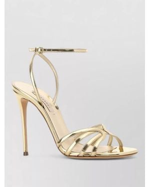 Casadei Leather Sandals - Metallic