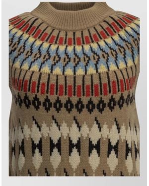 Polo Ralph Lauren Wool And Cashmere Vest - Multicolour
