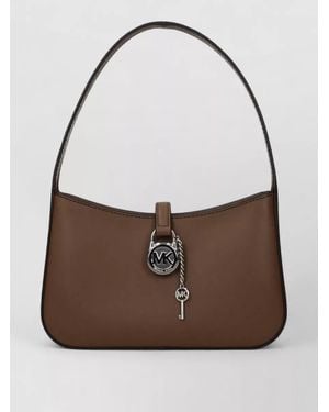 Michael Kors Leather Shoulder Bag - Brown