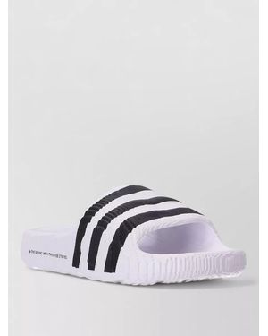 adidas Adilette Slides Striped Regular Fit - Multicolour