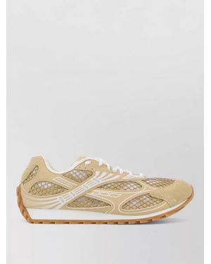 Bottega Veneta Orbit Low-Top Trainers - Natural