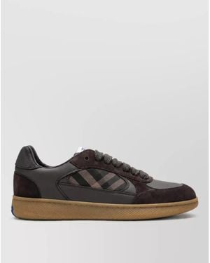 Burberry Low-Top Sneakers - Multicolor