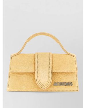 Jacquemus Le Bambino Mini Bag Top Handle Strap - Metallic