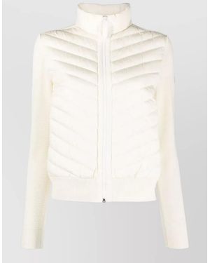 Canada Goose Ivory Hybridge Knitted Jacket<Br - White