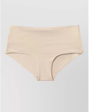 CALIDA Seamless High Waist Underwear Soft Waistband - Natural