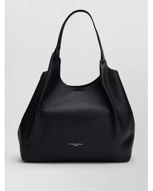 Gianni Chiarini Dua Tote Shoulder Bag Large Design - Black