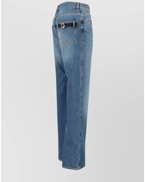 Coperni Straight Trousers - Blue