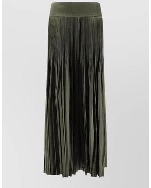 JOSEPH Rabat Satin Maxi High Waist Skirt - Multicolor