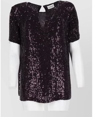 P.A.R.O.S.H. Blouse - Black