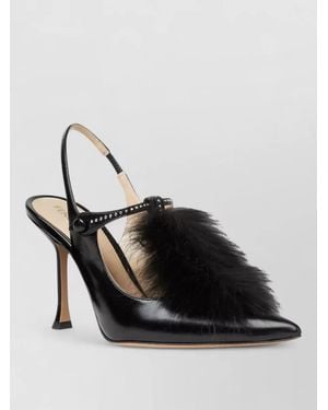 Fendi Court Shoes - Black