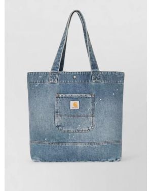 Carhartt Denim Shoulder Bag - Blue