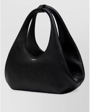 Coperni Mini Calfskin Shoulder Bag - Black