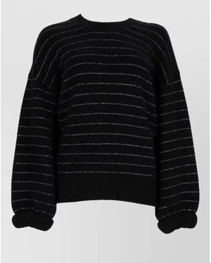 Isabel Marant Silk Cashmere Sweatshirt - Black
