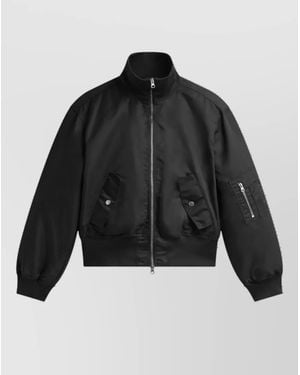 Frankie Shop Bomber Jacket - Black