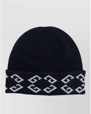 Givenchy Wool Beanie - Blue