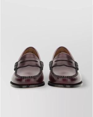 G.H. Bass & Co. Leather Loafers - Brown