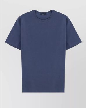 Herno Cotton T-Shirt - Blue
