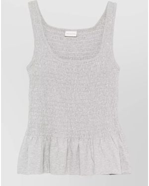 Dries Van Noten Sleeveless Camisole - White