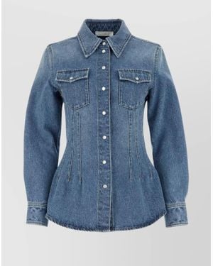 Chloé Denim Shirt - Blue