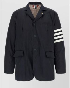 Thom Browne Quilted Puffer Jacket - Blue
