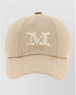 Max Mara Mxacircense Cap - Natural