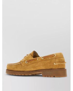 Sebago Boat Shoes Lug Sole Metal Eyelets - Multicolour