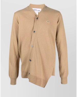 Comme des Garçons Wool Cardigan - Natural